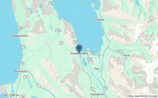 Kaart met locatie Paardrijden